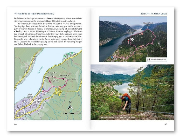 Produktbild: Via Ferratas of the Italian Dolomites: Vol 2