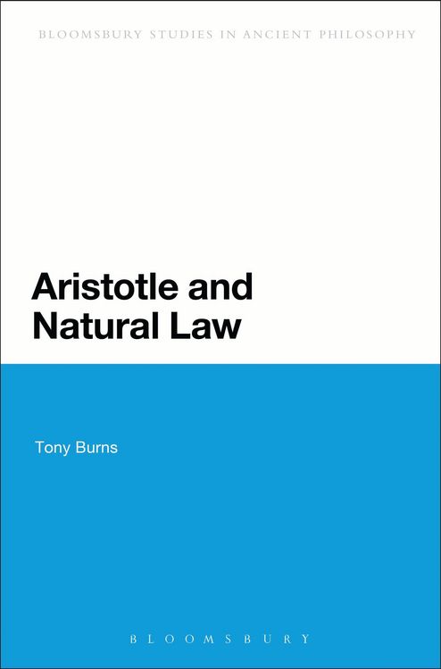 Produktbild: Aristotle and Natural Law