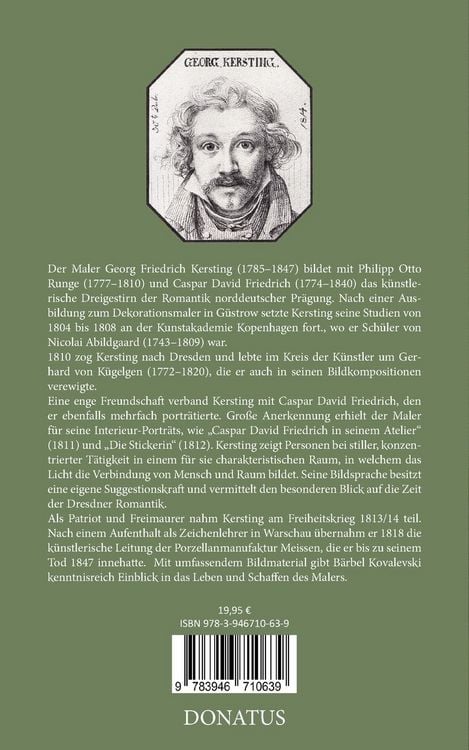 Produktbild: Georg Friedrich Kersting (1785&ndash;1847)
