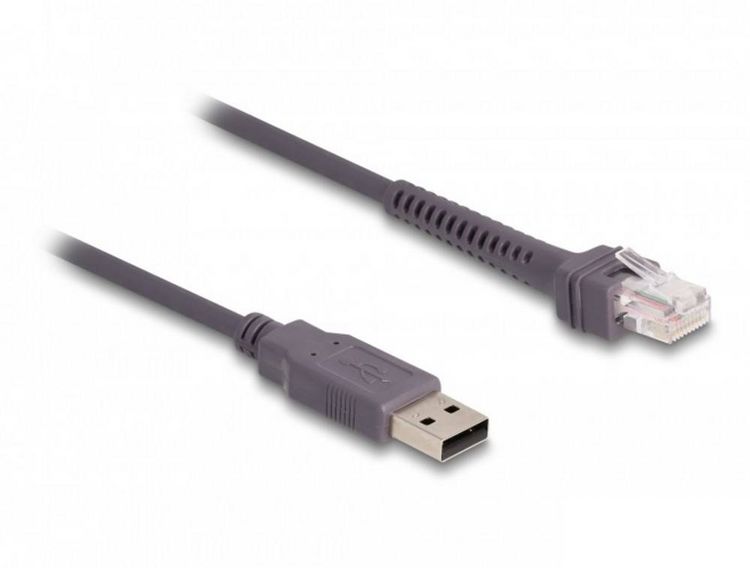Produktbild: Delock 90599 Scanner-USB-Kabel Grau