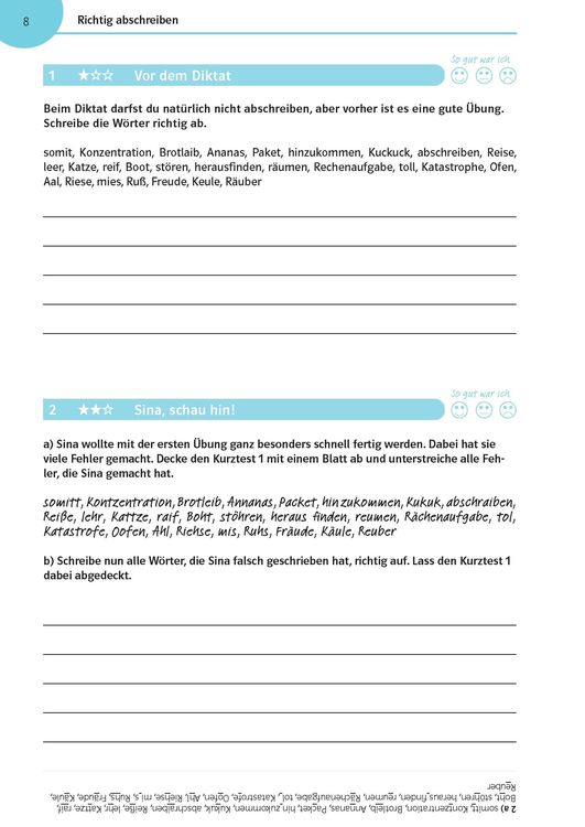 Produktbild: Deutsch üben bis es sitzt 5./6. Klasse
