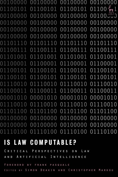 Produktbild: Is Law Computable?