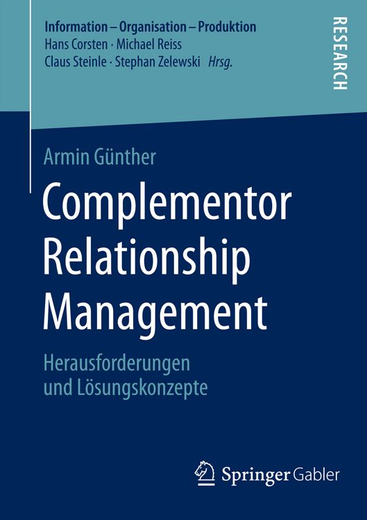 Produktbild: Complementor Relationship Management