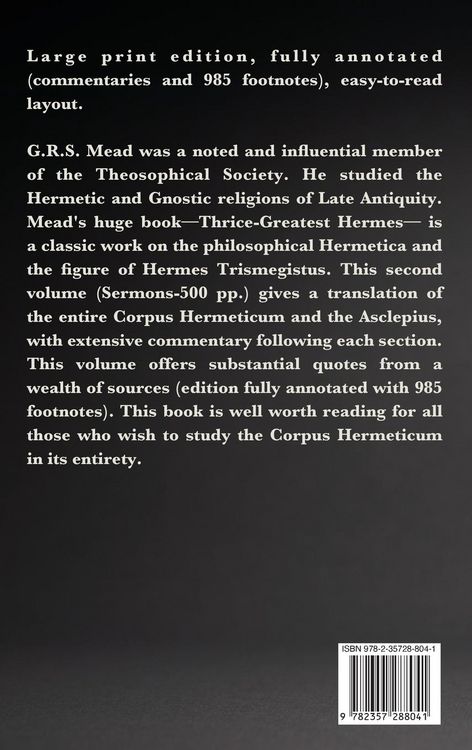 Produktbild: Thrice-Greatest Hermes