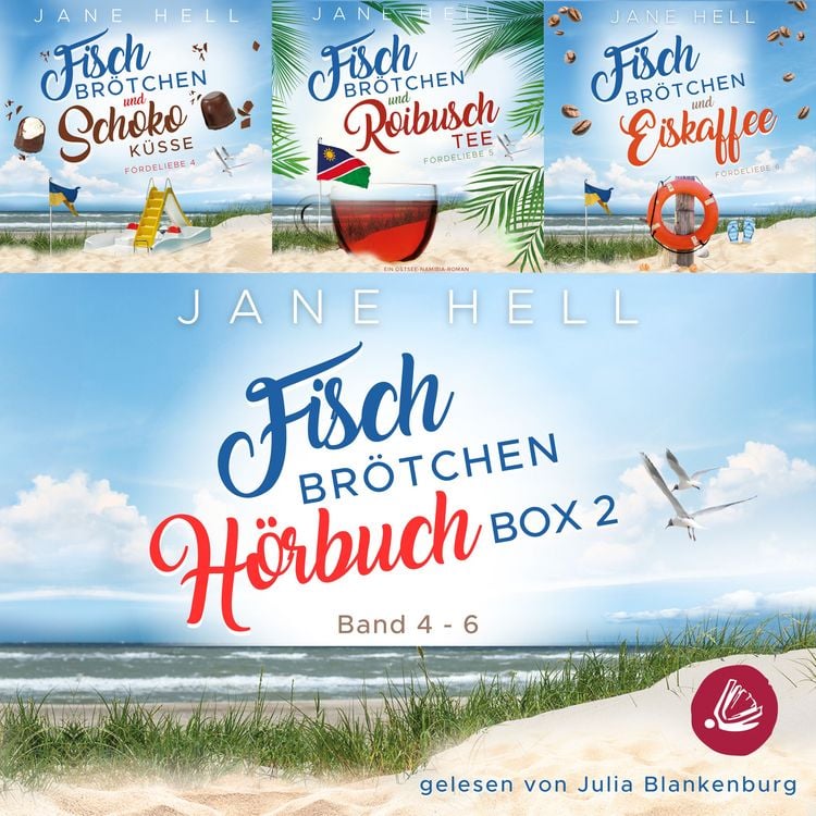 Bild vom Artikel Fischbrötchen Hörbuchbox 2 (mit Band 4-6) vom Autor Jane Hell