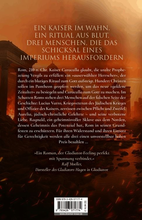 Produktbild: Der brennende Himmel
