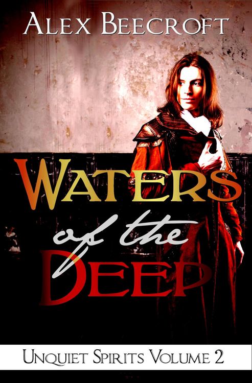 Produktbild: Waters of the Deep (Unquiet Spirits, #2)