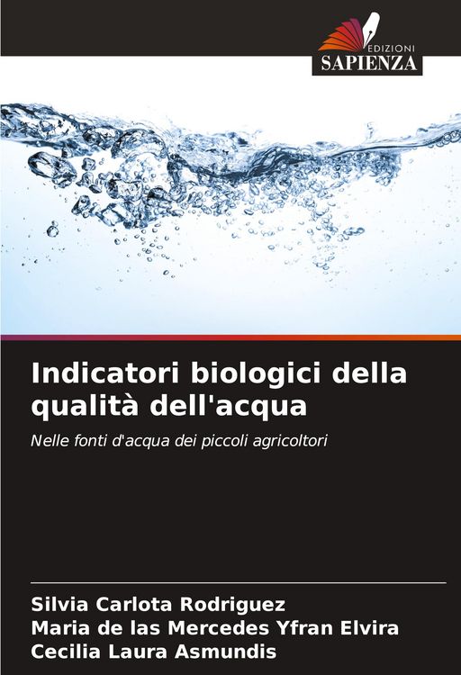 Produktbild: Indicatori biologici della qualit&agrave; dell'acqua