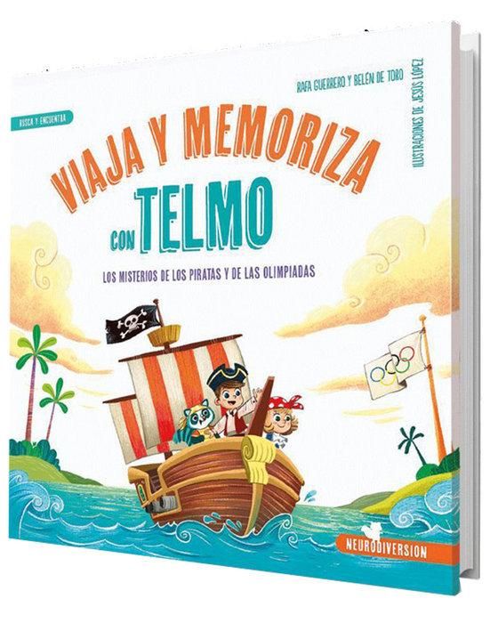 Produktbild: Viaja y memoriza con Telmo : los misterios de los piratas y de las olimpiadas