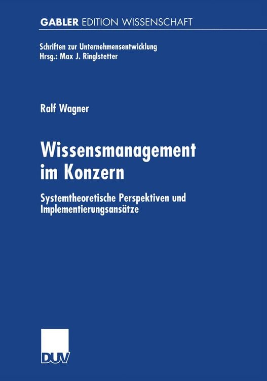 Produktbild: Wissensmanagement im Konzern