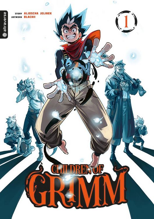 Produktbild: Children of Grimm 01