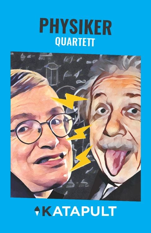 Produktbild: Physiker-Quartett