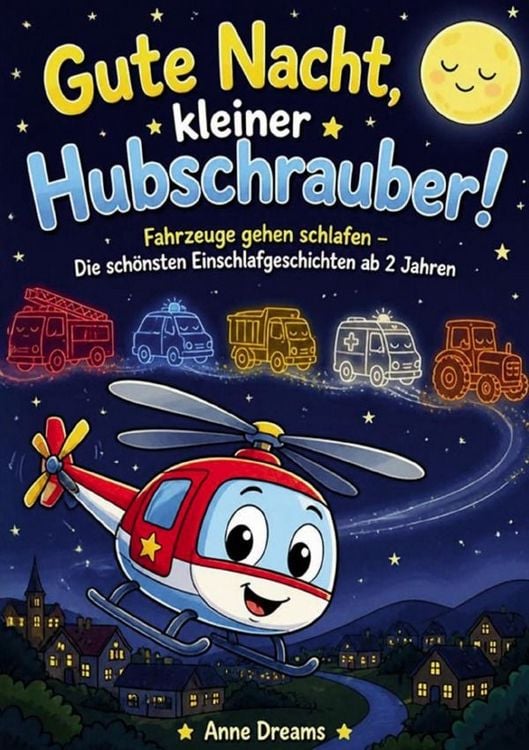 Produktbild: Gute Nacht, kleiner Hubschrauber!