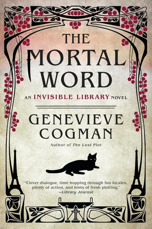 Bild vom Artikel The Mortal Word vom Autor Genevieve Cogman