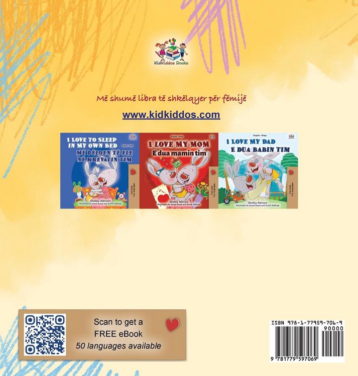 Produktbild: Words in Pictures - My Day (Albanian Children's Book)