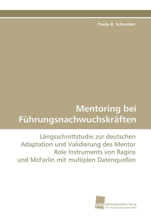 Produktbild: Mentoring bei F&uuml;hrungsnachwuchskr&auml;ften
