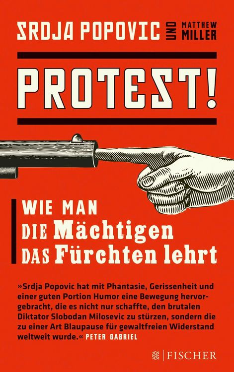 Bild vom Artikel Protest! vom Autor Srdja Popovic