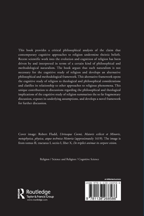 Produktbild: Naturalism, Theism and the Cognitive Study of Religion