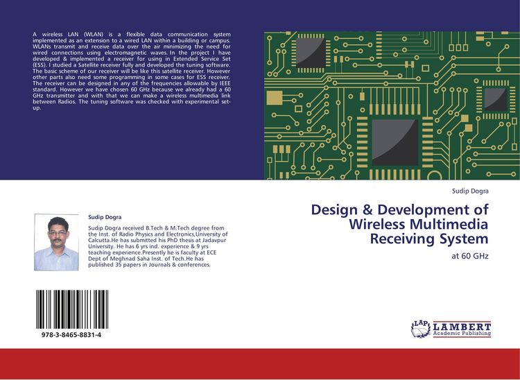 Produktbild: Design & Development of Wireless Multimedia Receiving System