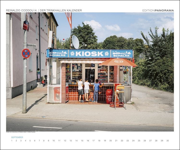 Produktbild: DER TRINKHALLEN KALENDER - Trinkhallen im Ruhrgebiet