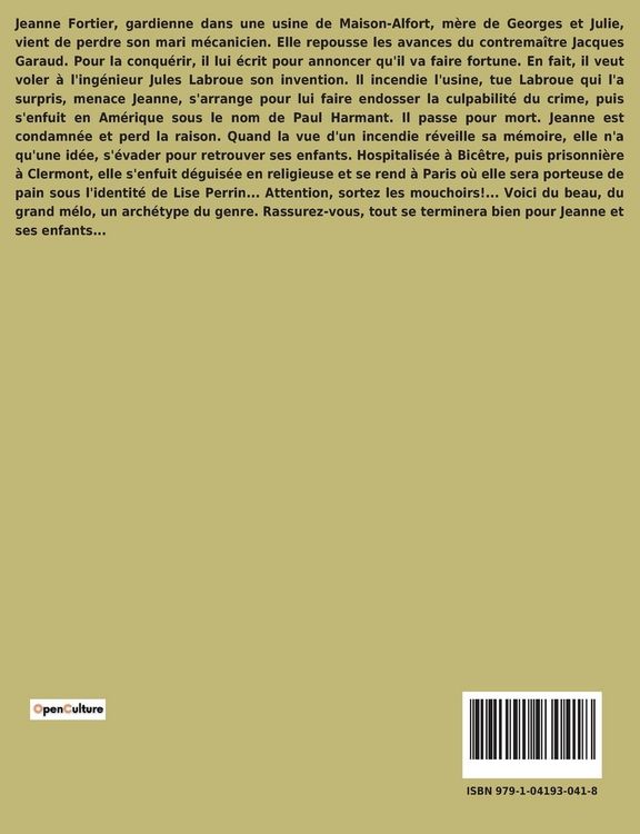 Produktbild: La Porteuse De Pain Tome 3