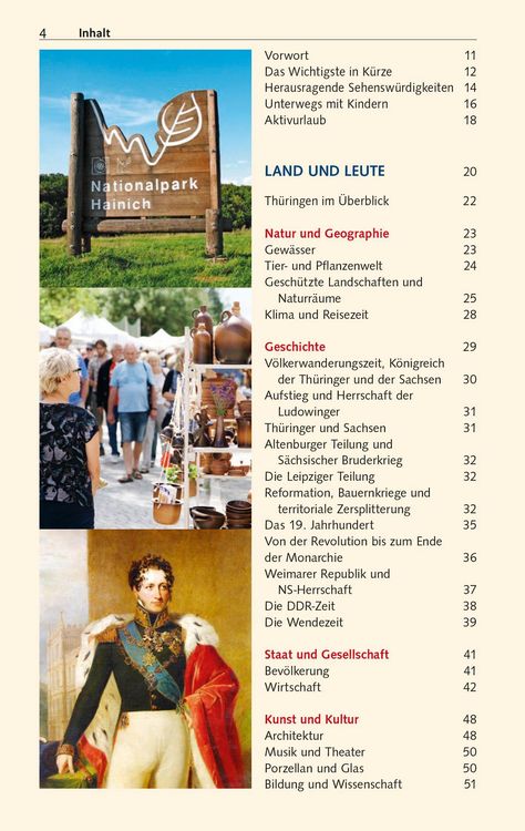 Produktbild: TRESCHER Reisef&uuml;hrer Th&uuml;ringen