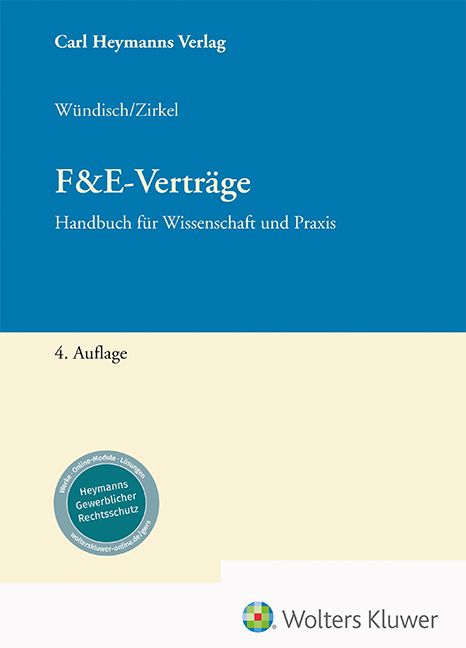 Produktbild: F&E-Vertr&auml;ge