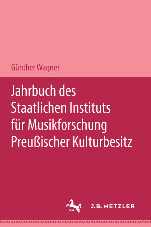 Produktbild: Jahrbuch des Staatlichen Instituts f&uuml;r Musikforschung Preu&szlig;ischer Kulturbesitz 2003