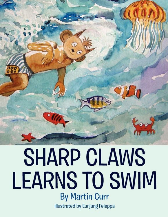 Produktbild: Sharp Claws Learns to Swim