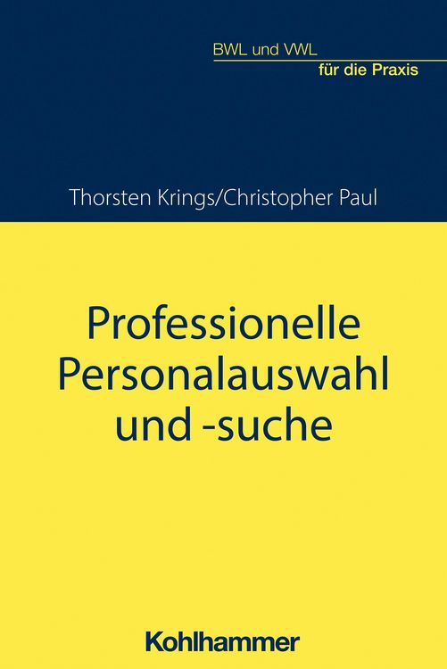 Produktbild: Professionelle Personalauswahl und -suche