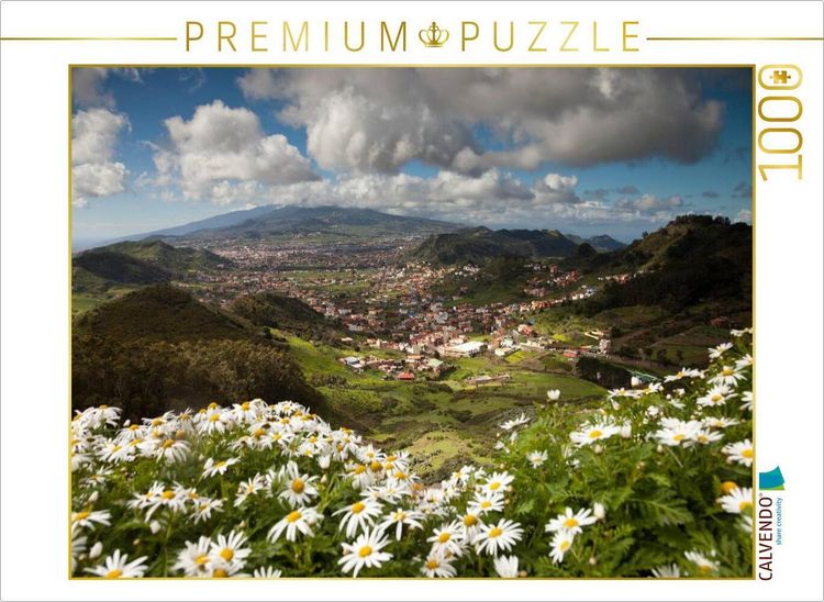 Produktbild: CALVENDO Puzzle Teneriffa | 1000 Teile Lege-Gr&ouml;&szlig;e 64x48cm Foto-Puzzle f&uuml;r gl&uuml;ckliche Stunden