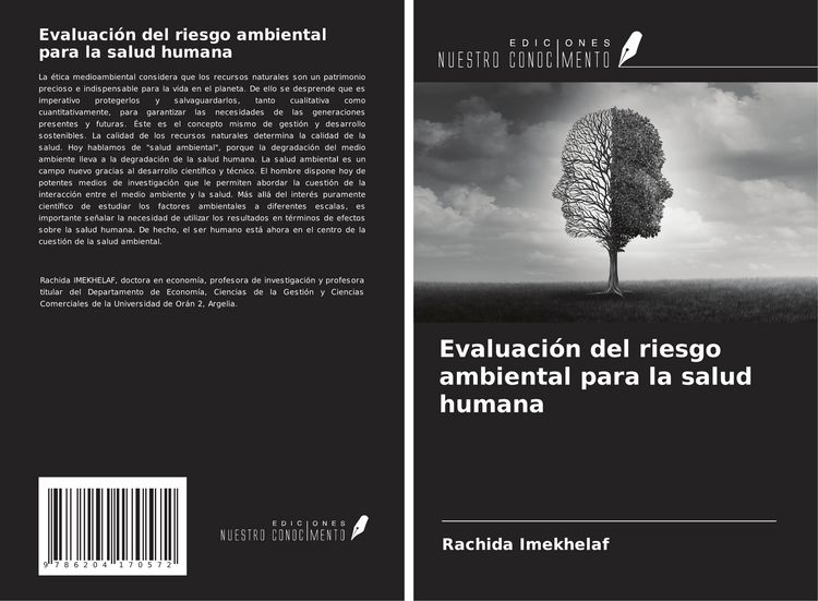 Produktbild: Evaluaci&oacute;n del riesgo ambiental para la salud humana