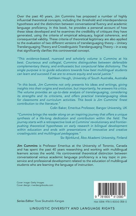 Produktbild: Rethinking the Education of Multilingual Learners