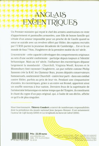 Produktbild: Anglais excentriques