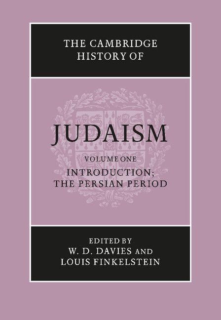 Produktbild: The Cambridge History of Judaism