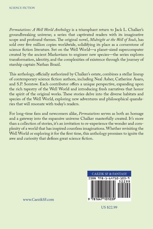 Produktbild: Permutations: A Well World Mosaic Novel