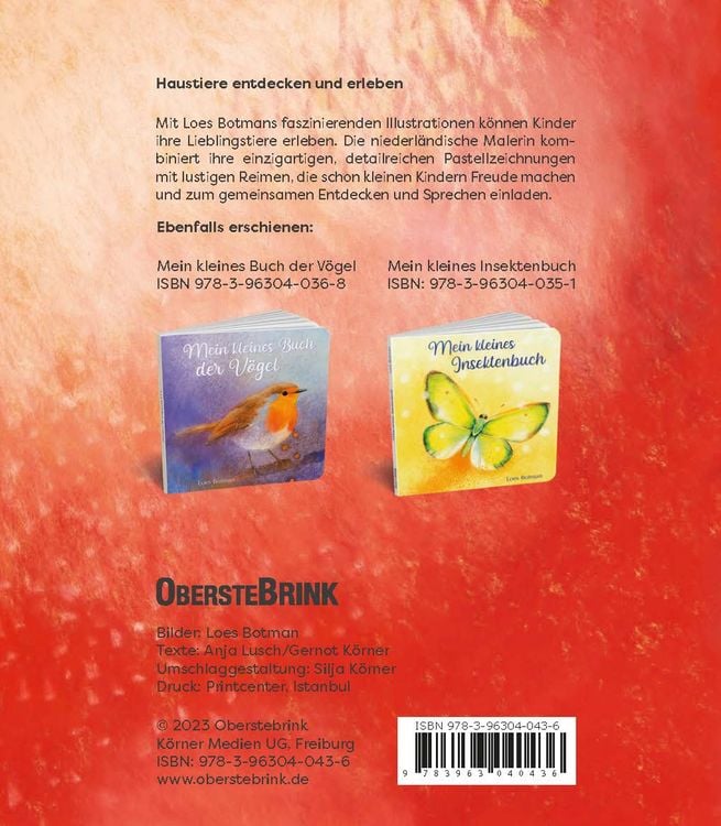 Produktbild: Mein kleines Haustierbuch