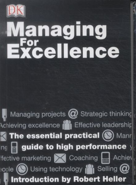Produktbild: Heller, R: Managing For Excellence