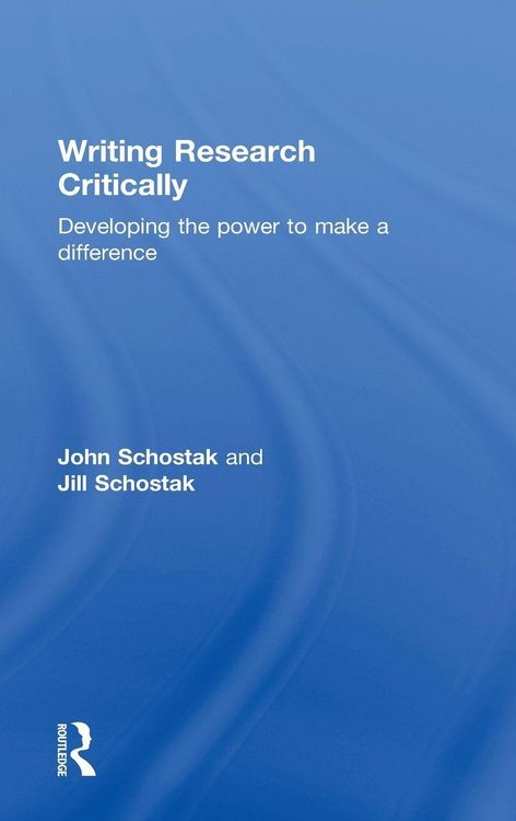 Produktbild: Writing Research Critically