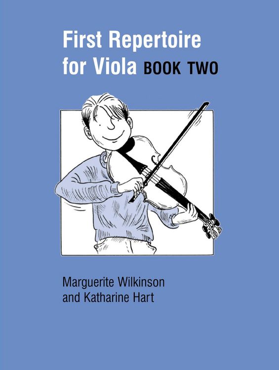 Produktbild: Wilkinson, M: First Repertoire for Viola, Book 2
