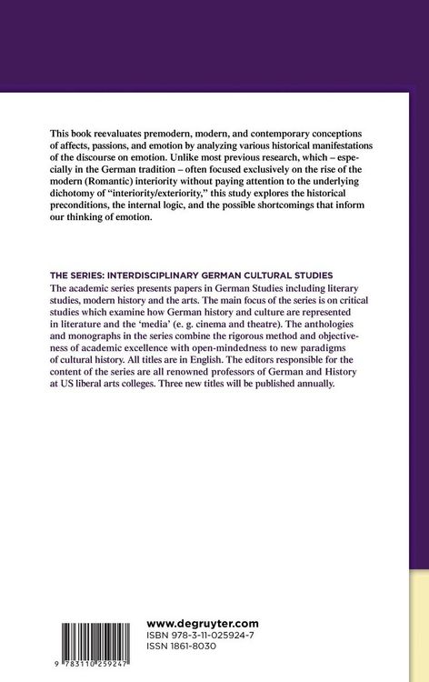 Produktbild: Rethinking Emotion