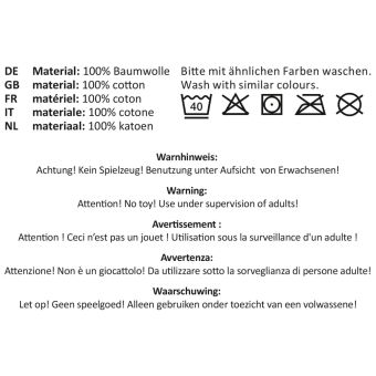 Produktbild: Zauberhandtuch Motiv "Gepard"