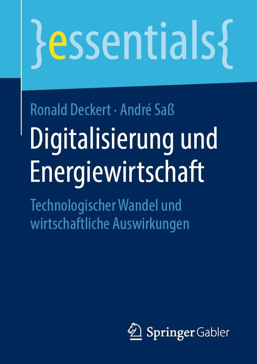 Produktbild: Digitalisierung und Energiewirtschaft