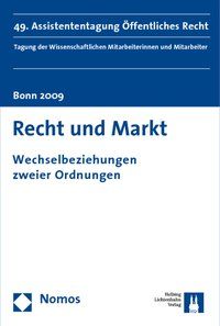 Produktbild: Recht und Markt