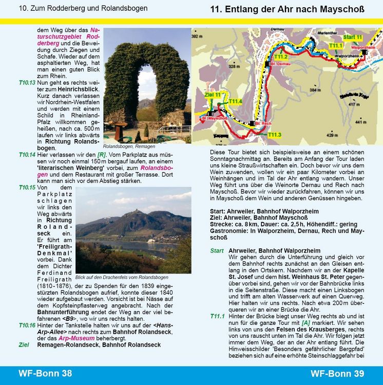 Produktbild: Bonn Wandertouren - Mal wieder wandern in Bonn und Umgebung