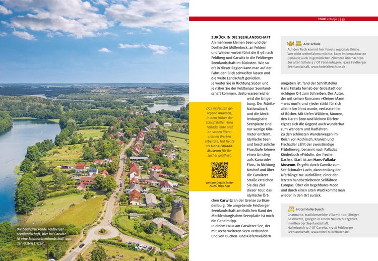 Produktbild: ADAC Roadtrips Mecklenburg-Vorpommern mit Ostseek&uuml;ste