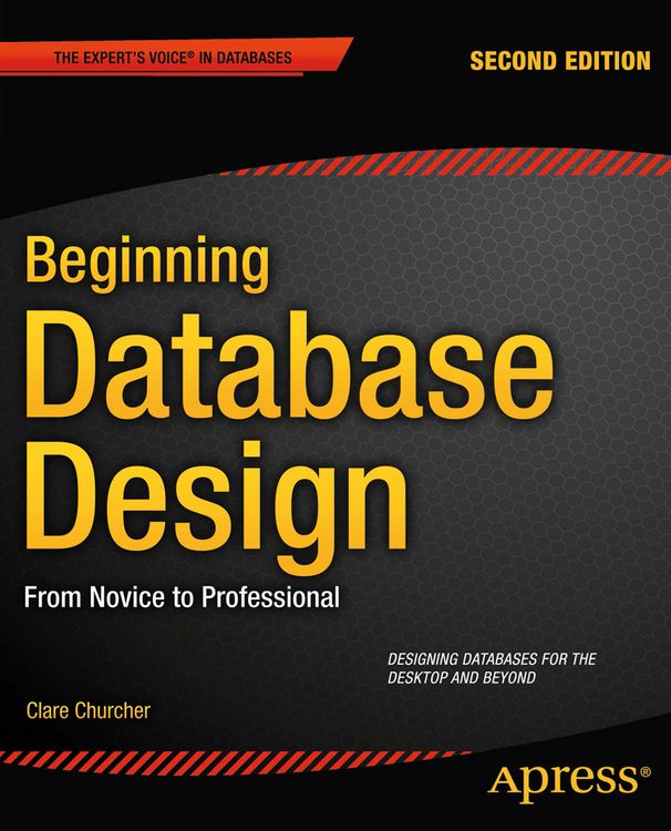 Produktbild: Beginning Database Design