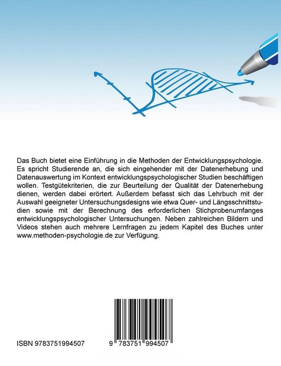 Produktbild: Methoden der Entwicklungspsychologie