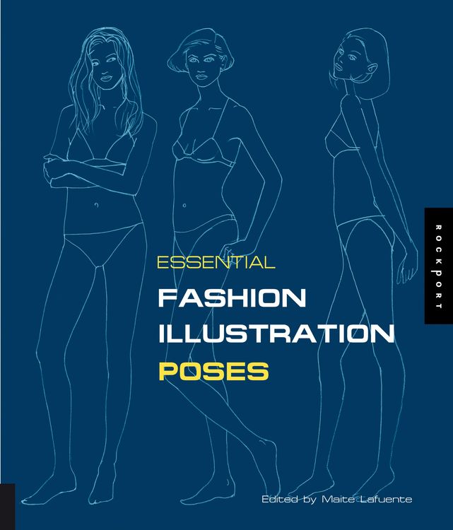 Produktbild: Essential Fashion Illustration: Poses