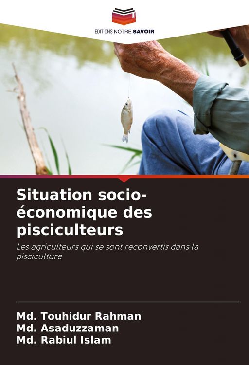 Produktbild: Situation socio-&eacute;conomique des pisciculteurs
